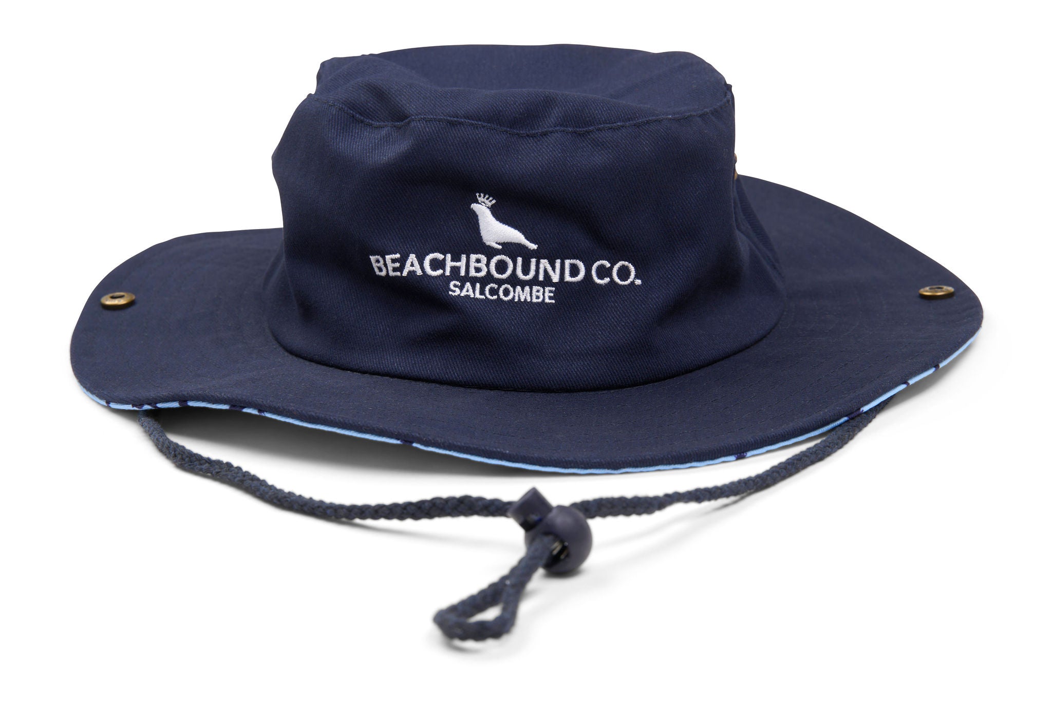 ☆大感謝セール】 Trapunto Bucket Hat / navy ハット - planethalo.com