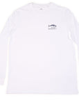 TUNA LONG SLEEVE T | WHITE